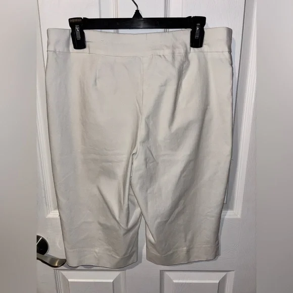 Chicos Brigitte Slim Bermuda Shorts - Picture 2 of 6